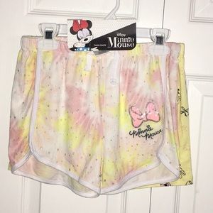 Disney Minnie Mouse twin pack girls shorts